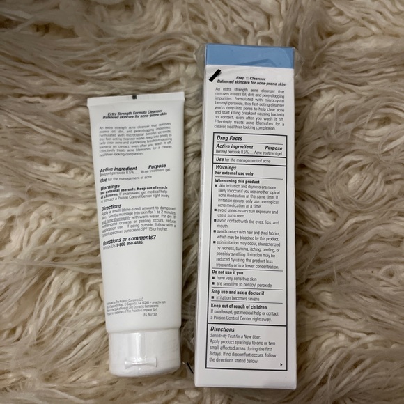Proactiv Extra Strength Formula Cleanser 4oz 8.5% Benzoyl Peroxide Exp 11/2023 - Picture 2 of 5